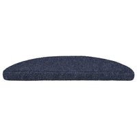 Tappetini Autoadesivi per Scale 15 pz 56x17x3 cm Blu 132695