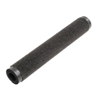 Tappeto Antipolvere Trapuntato Rettangolare 60x90cm Nero 132707