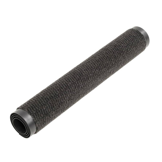 Tappeto Antipolvere Trapuntato Rettangolare 90x150cm Nero 132715