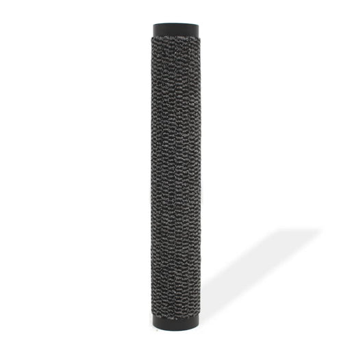 Tappeto Antipolvere Trapuntato Rettangolare 120x180cm Antracite 132718