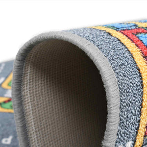 Tappetino da gioco Grigio 200 x 90 cm Tessuto 132725