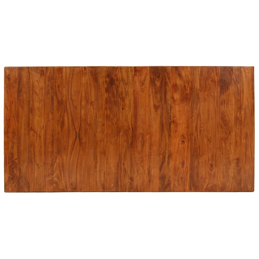 Tavolo da Pranzo in Legno Massello 180x90x76 cm 245639