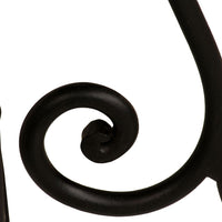 Tavolo da Pranzo in Legno di Acacia Finitura Ambra 80x76 cm 245641