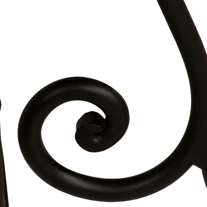 Tavolo da Pranzo in Legno di Acacia Finitura Ambra 80x76 cm 245641