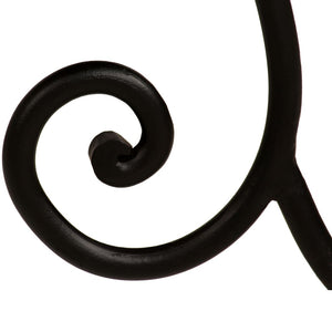 Tavolo da Pranzo in Legno di Acacia Finitura Ambra 120x76 cm 245642