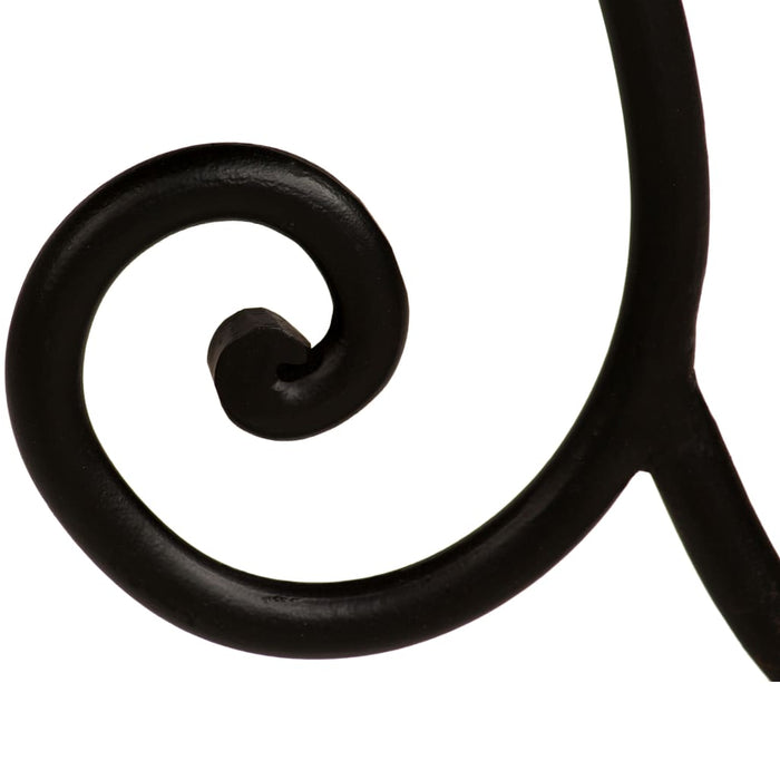 Tavolo da Pranzo in Legno di Acacia Finitura Ambra 120x76 cm 245642