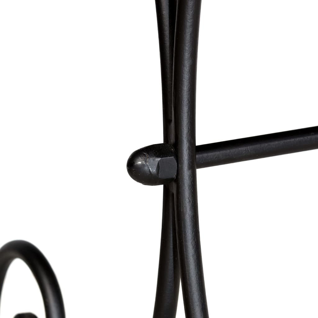 Tavolo da Pranzo in Legno Massello Finitura Ambra 200x100x76 cm 245643