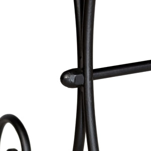 Tavolo da Pranzo in Legno Massello Finitura Ambra 200x100x76 cm 245643