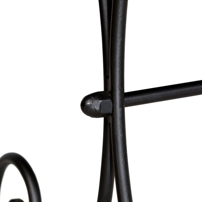 Tavolo da Pranzo in Legno Massello Finitura Ambra 200x100x76 cm 245643