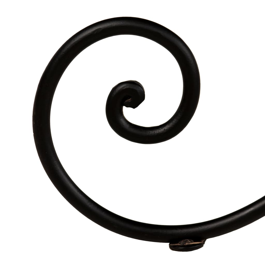 Tavolo da Pranzo in Legno Massello Finitura Ambra 200x100x76 cm 245643