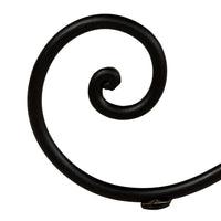 Tavolo da Pranzo in Legno Massello Finitura Ambra 200x100x76 cm 245643