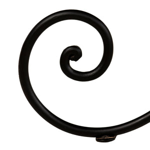 Tavolo da Pranzo in Legno Massello Finitura Ambra 200x100x76 cm 245643