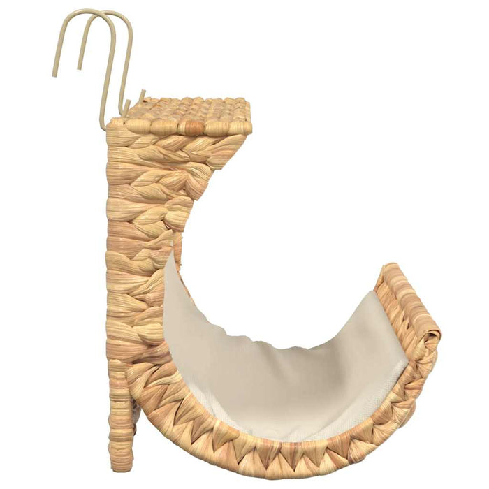 Cuccia per Gatti con Cuscino Giacinto d'Acqua 37x20x20 cm