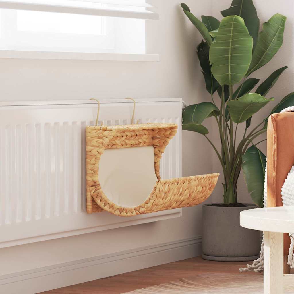 Cuccia per Gatti con Cuscino Giacinto d'Acqua 37x20x20 cm 245496