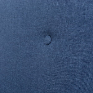 Set di Divani 3 pz in Tessuto Blu cod mxl 13130