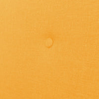 Set di Divani 3 pz in Tessuto Giallo cod mxl 24372