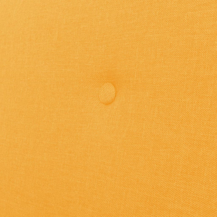 Set di Divani 3 pz in Tessuto Giallo cod mxl 24372