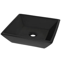 Lavabo bagno quadrato 41,5 x 41,5 cm ceramica nera 02_0002543
