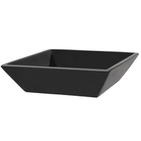 Lavabo bagno quadrato 41,5 x 41,5 cm ceramica nera 02_0002543