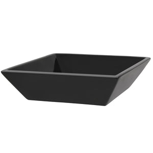 Lavabo bagno quadrato 41,5 x 41,5 cm ceramica nera 02_0002543