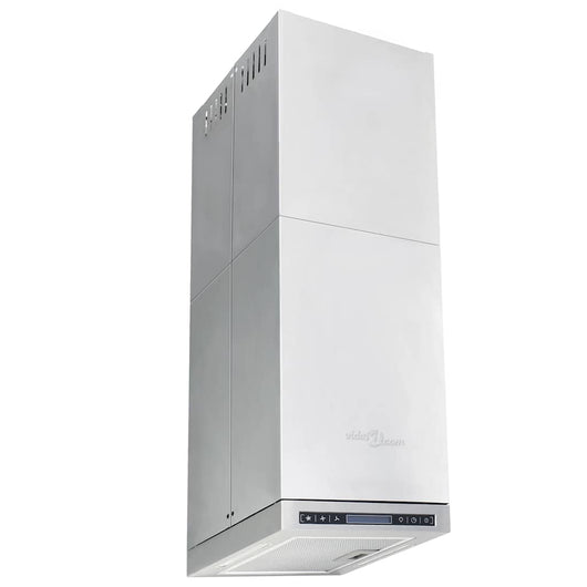 Cappa a Isola con Display LCD e Sensore Touch 756 mÂ³/h LED cod mxl 14827