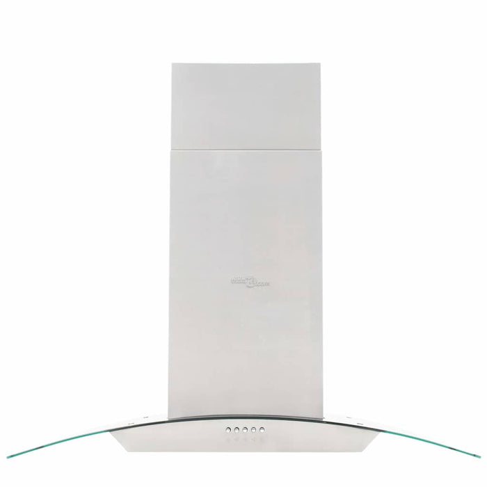 Cappa a Isola 90 cm in Acciaio Inossidabile 756 mÂ³/h LED cod mxl 14823