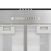 Cappa a Isola 90 cm in Acciaio Inossidabile 756 mÂ³/h LED cod mxl 14823