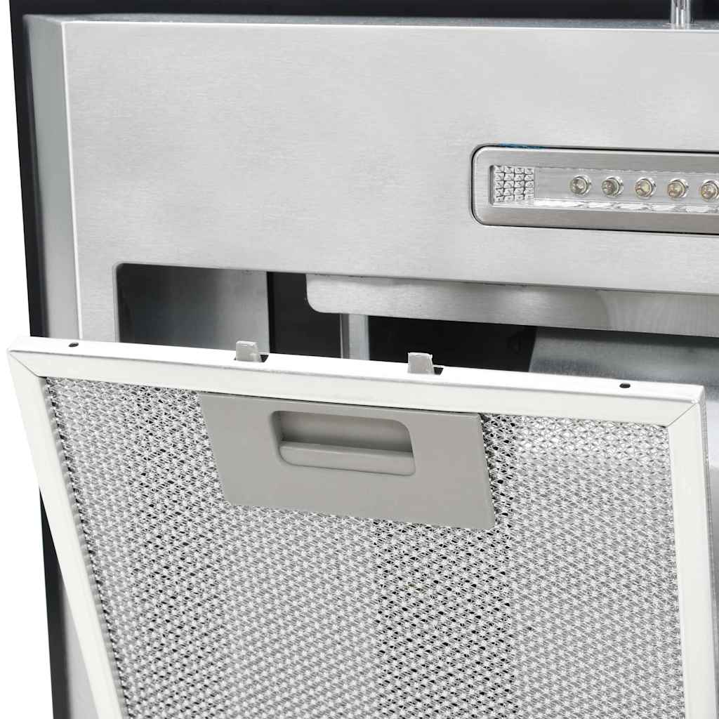 Cappa a Isola 90 cm in Acciaio Inossidabile 756 mÂ³/h LED cod mxl 14823