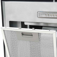 Cappa a Isola 90 cm in Acciaio Inossidabile 756 mÂ³/h LED cod mxl 14823