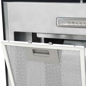 Cappa a Isola 90 cm in Acciaio Inossidabile 756 mÂ³/h LED cod mxl 14823