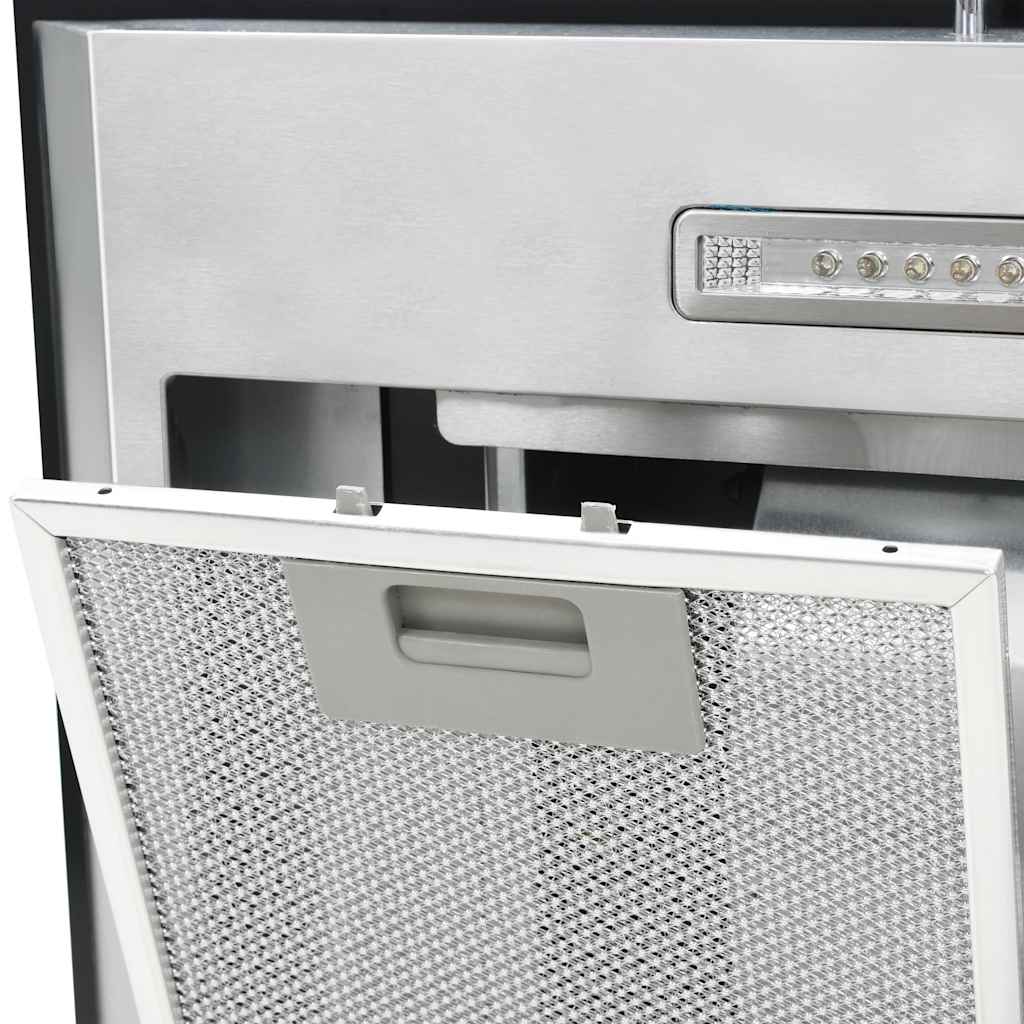 Cappa a Isola 90 cm in Acciaio Inossidabile 756 m³/h LED 50664