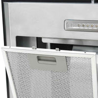 Cappa a Isola 90 cm in Acciaio Inossidabile 756 m³/h LED 50664