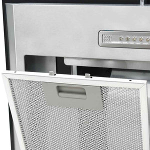 Cappa a Isola 90 cm in Acciaio Inossidabile 756 m³/h LED 50664