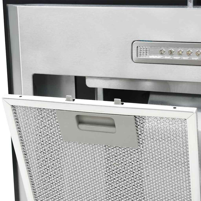 Cappa a Isola 90 cm in Acciaio Inossidabile 756 m³/h LED 50664