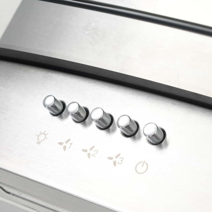 Cappa a Isola 90 cm in Acciaio Inossidabile 756 m³/h LED 50664