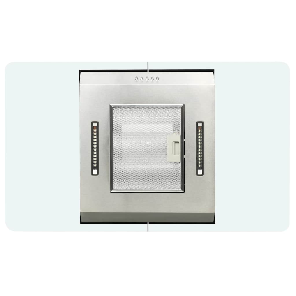 Cappa a Isola 90 cm Acciaio Inossidabile 756 m³/h LED 50665