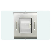Cappa a Isola 90 cm Acciaio Inossidabile 756 m³/h LED 50665