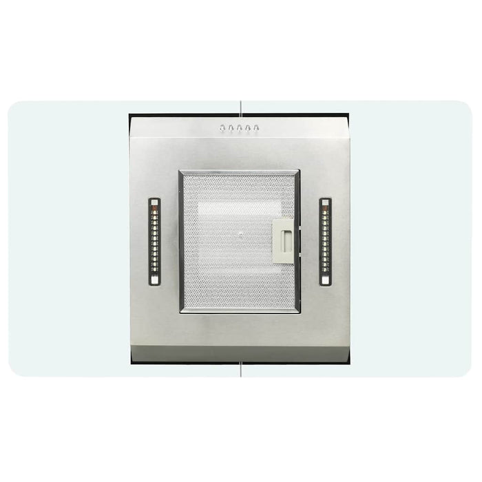 Cappa a Isola 90 cm Acciaio Inossidabile 756 m³/h LED 50665