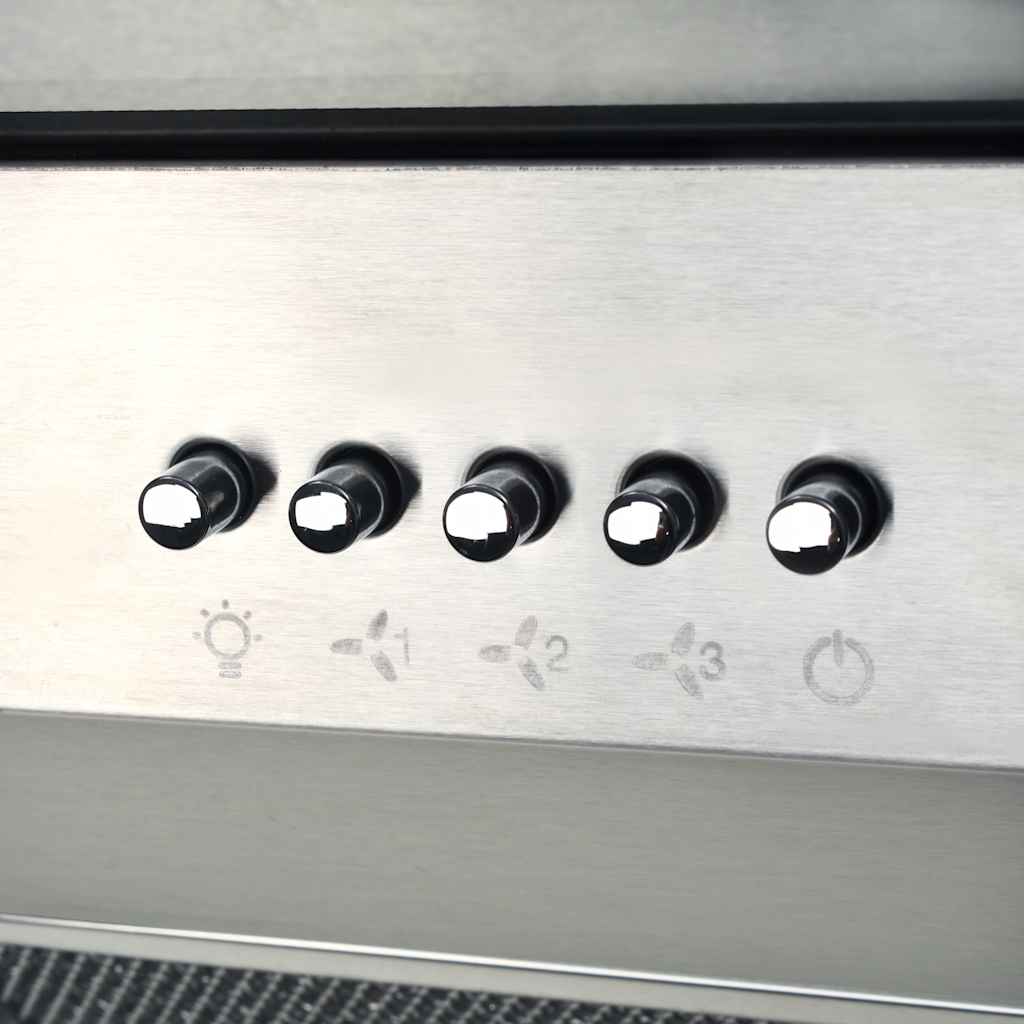 Cappa a Isola 90 cm Acciaio Inossidabile 756 mÂ³/h LED