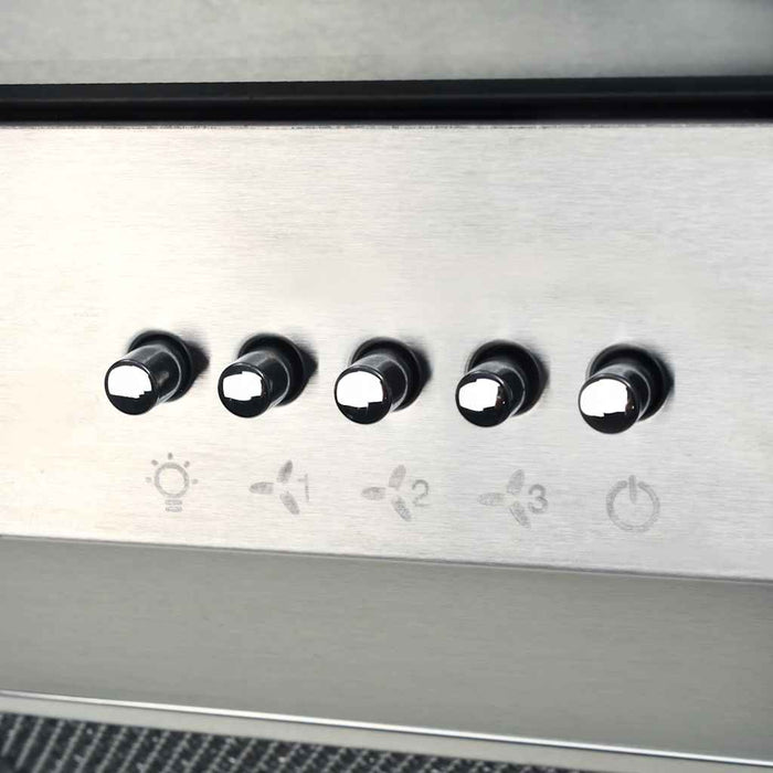 Cappa a Isola 90 cm Acciaio Inossidabile 756 mÂ³/h LED