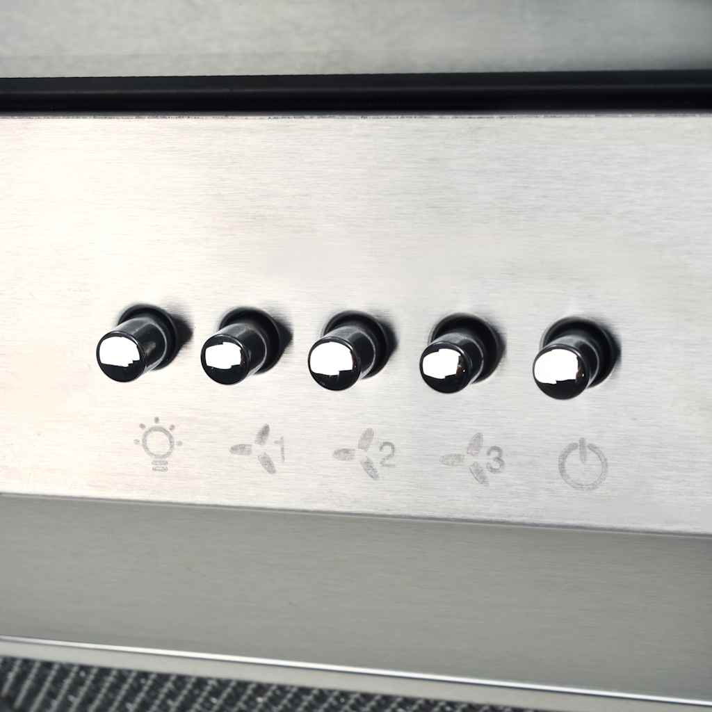 Cappa a Isola 90 cm Acciaio Inossidabile 756 m³/h LED 50665