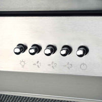 Cappa a Isola 90 cm Acciaio Inossidabile 756 m³/h LED 50665