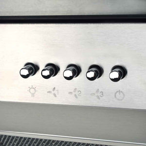 Cappa a Isola 90 cm Acciaio Inossidabile 756 m³/h LED 50665