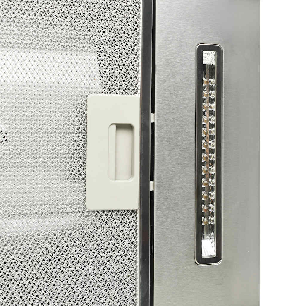 Cappa a Isola 90 cm Acciaio Inossidabile 756 m³/h LED 50665