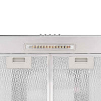 Cappa Aspirante a Muro 90 cm Acciaio Inossidabile 756 m³/h LED 50666