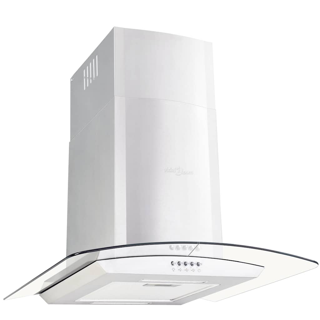 Cappa Aspirante a Muro 60 cm Acciaio Inossidabile 756 mÂ³/h LED cod mxl 5961