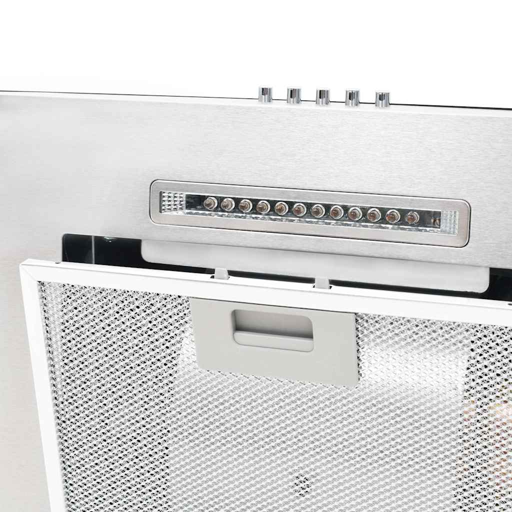 Cappa Aspirante a Muro 60 cm Acciaio Inossidabile 756 mÂ³/h LED cod mxl 5961