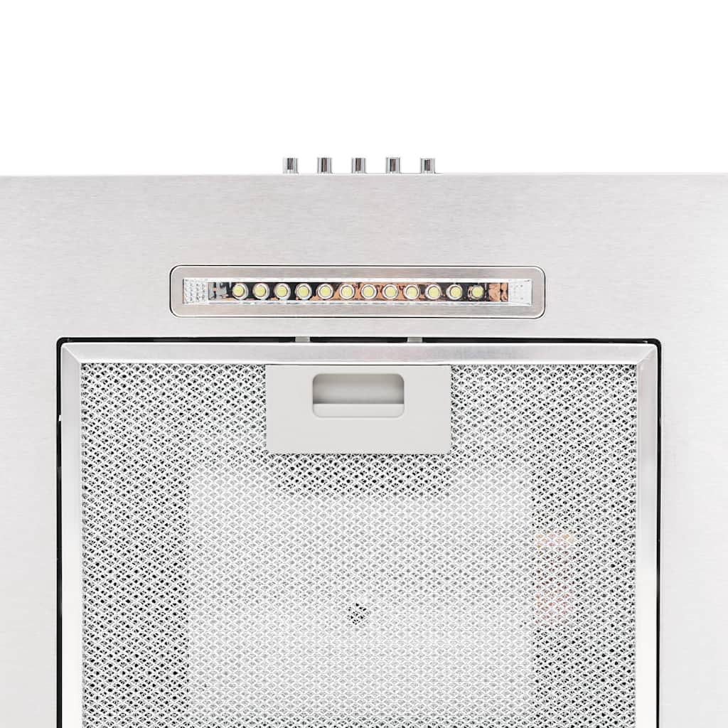 Cappa Aspirante a Muro 60 cm Acciaio Inossidabile 756 mÂ³/h LED cod mxl 5961