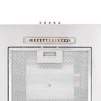 Cappa Aspirante a Muro 60 cm Acciaio Inossidabile 756 mÂ³/h LED cod mxl 5961