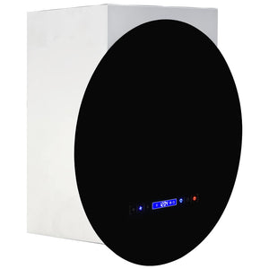 Cappa Aspirante a Muro con Display LCD Touch 756 mÂ³/h LED  cod mxl 13940